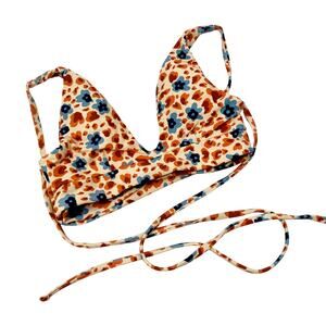 Midori Floral Bikini Top